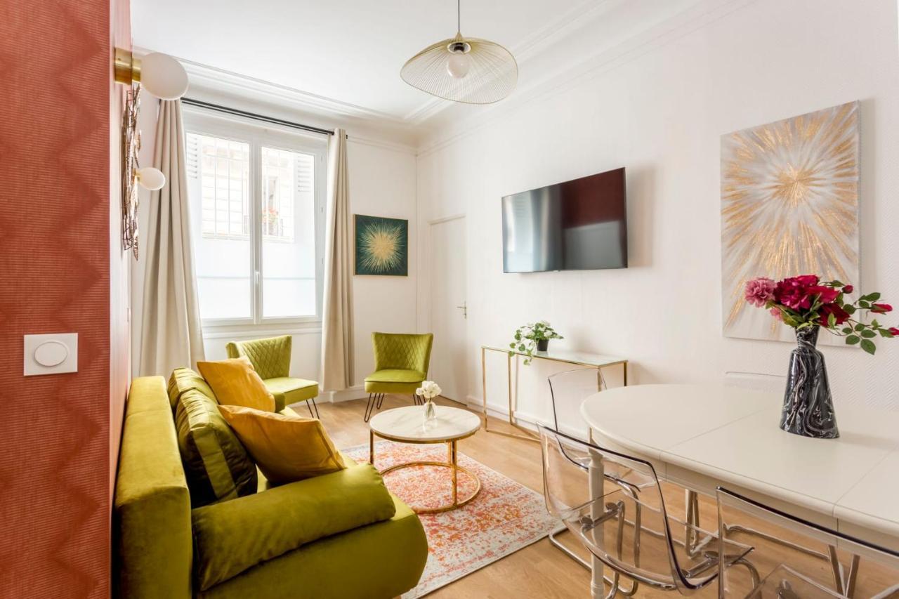 Cozy Apartment - Opera - Cardinal Mercier Parijs Buitenkant foto
