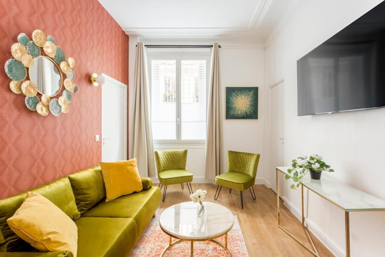 Cozy Apartment - Opera - Cardinal Mercier Parijs Buitenkant foto