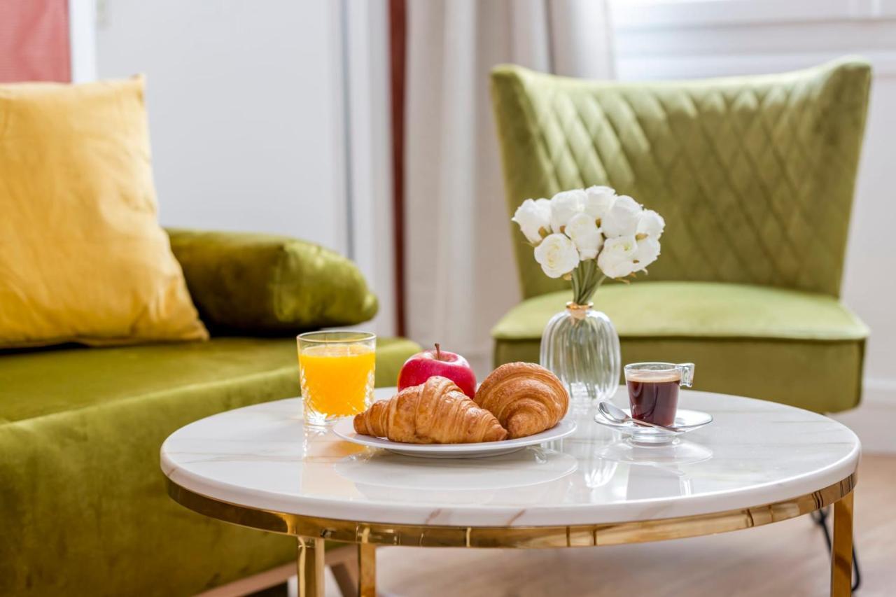 Cozy Apartment - Opera - Cardinal Mercier Parijs Buitenkant foto
