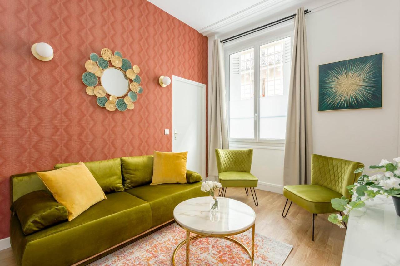Cozy Apartment - Opera - Cardinal Mercier Parijs Buitenkant foto