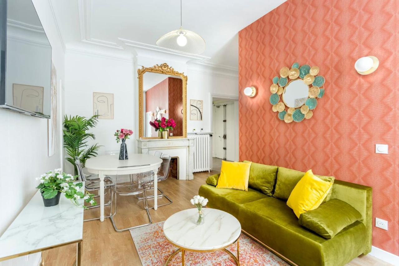 Cozy Apartment - Opera - Cardinal Mercier Parijs Buitenkant foto
