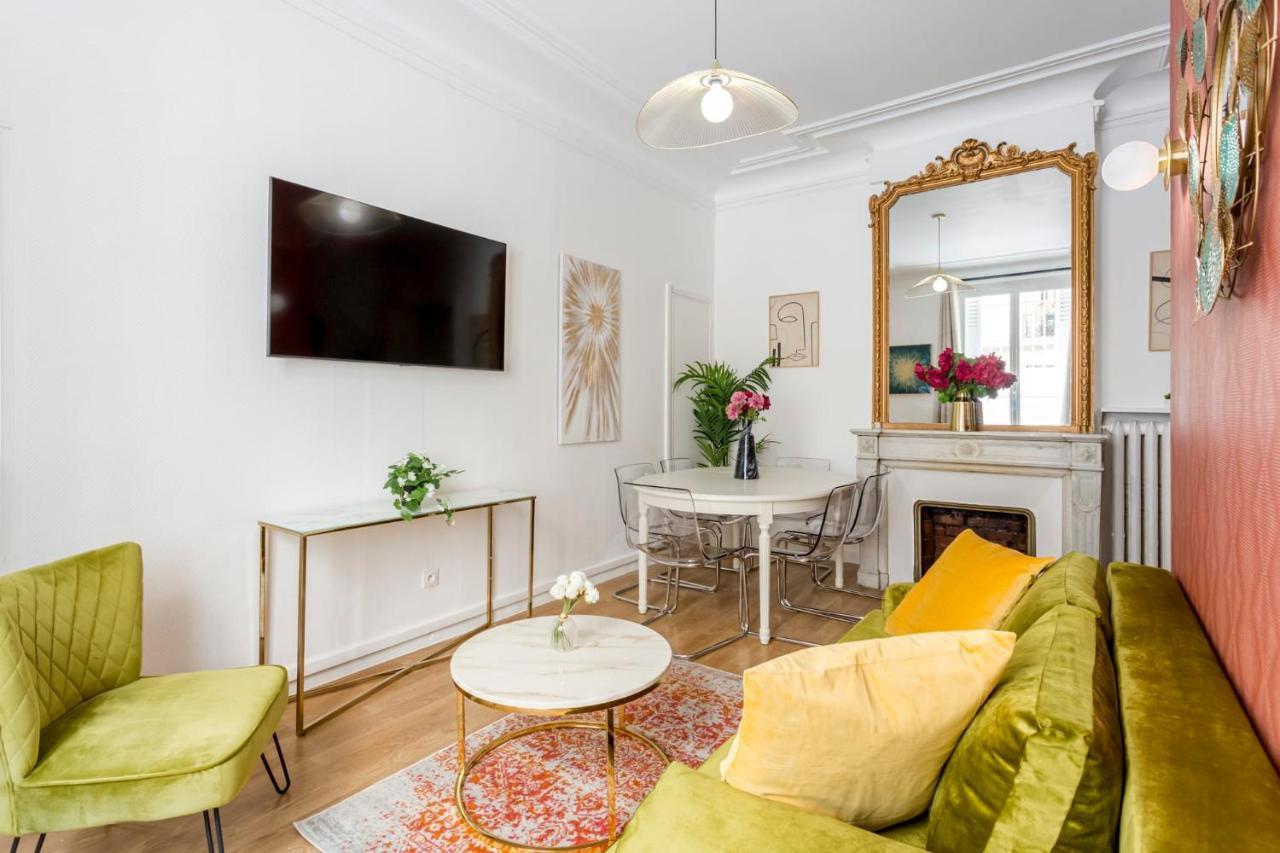 Cozy Apartment - Opera - Cardinal Mercier Parijs Buitenkant foto