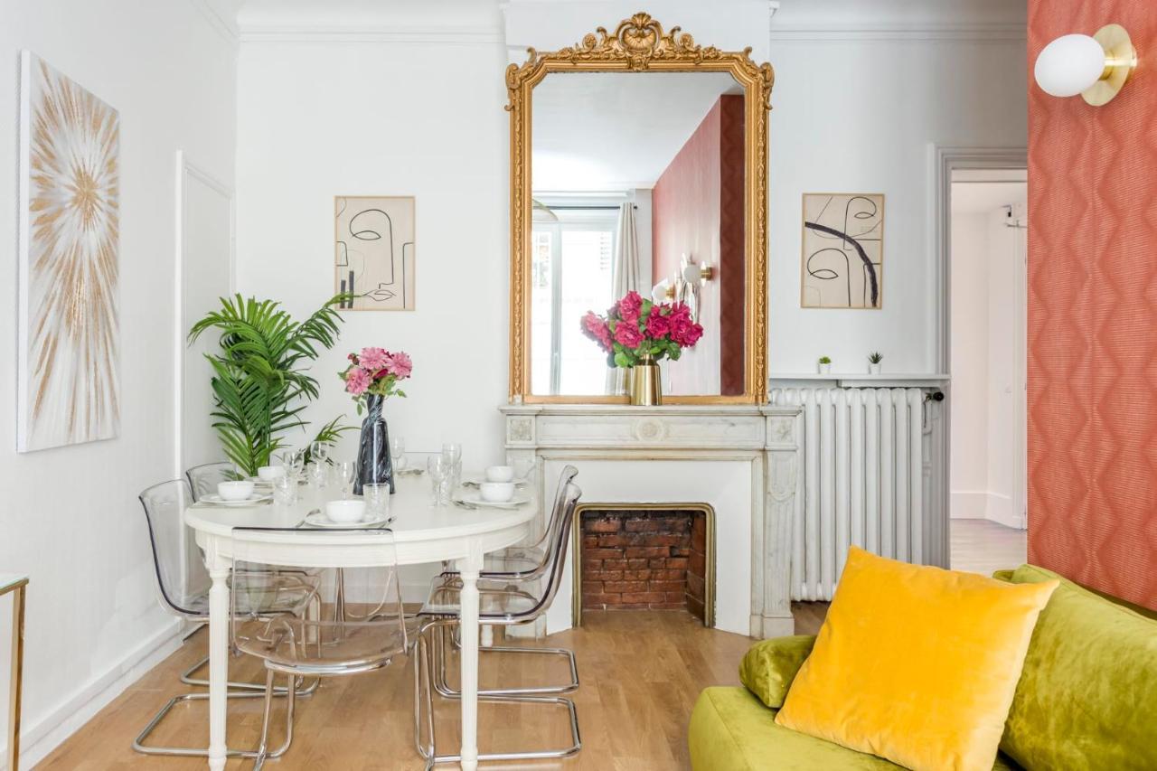 Cozy Apartment - Opera - Cardinal Mercier Parijs Buitenkant foto