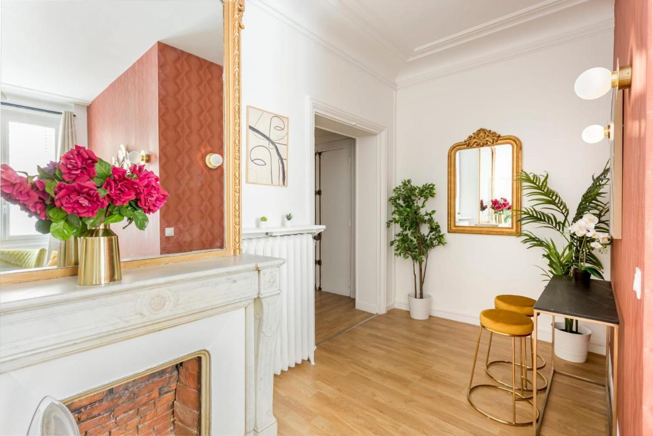 Cozy Apartment - Opera - Cardinal Mercier Parijs Buitenkant foto