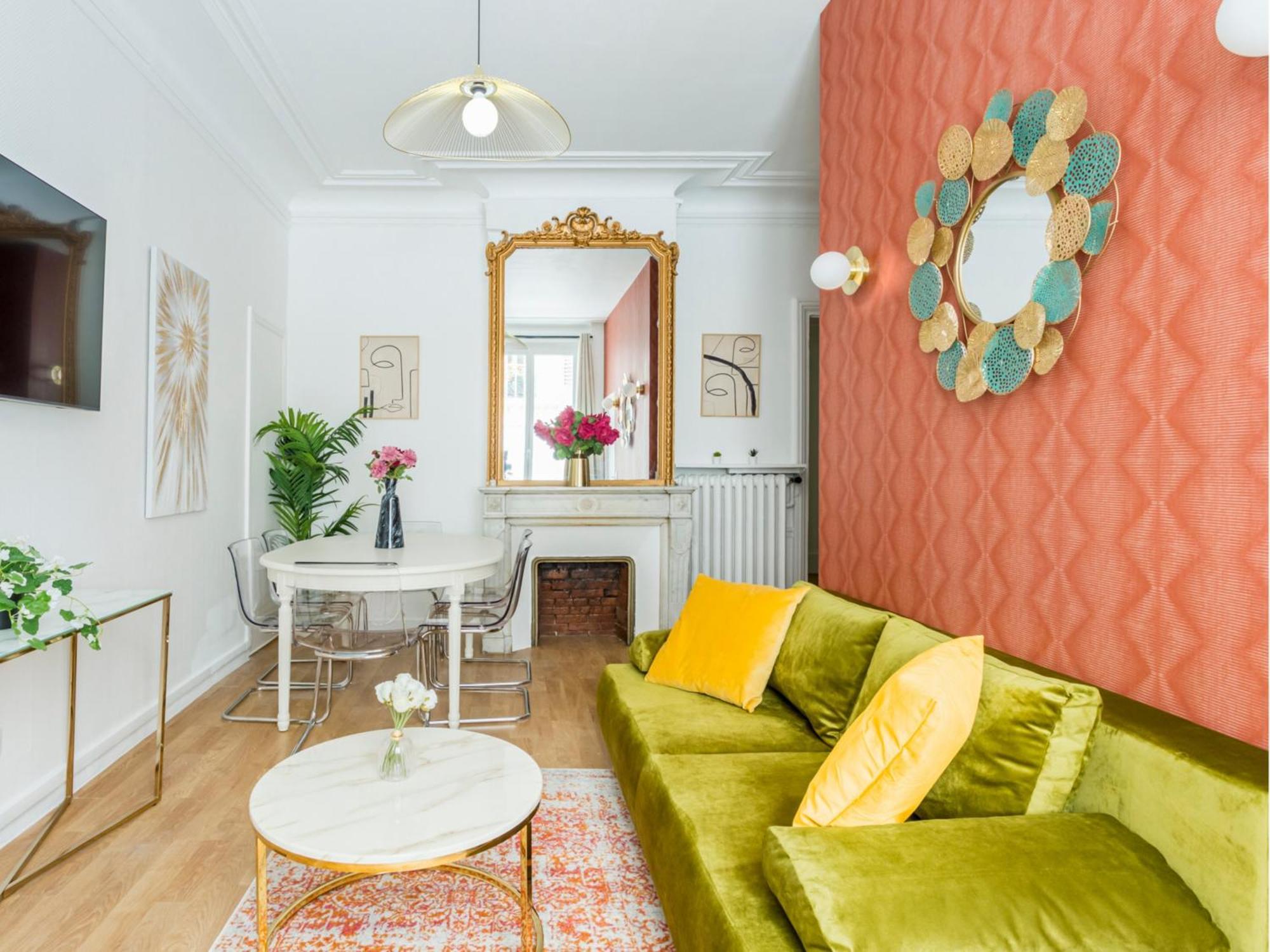 Cozy Apartment - Opera - Cardinal Mercier Parijs Buitenkant foto