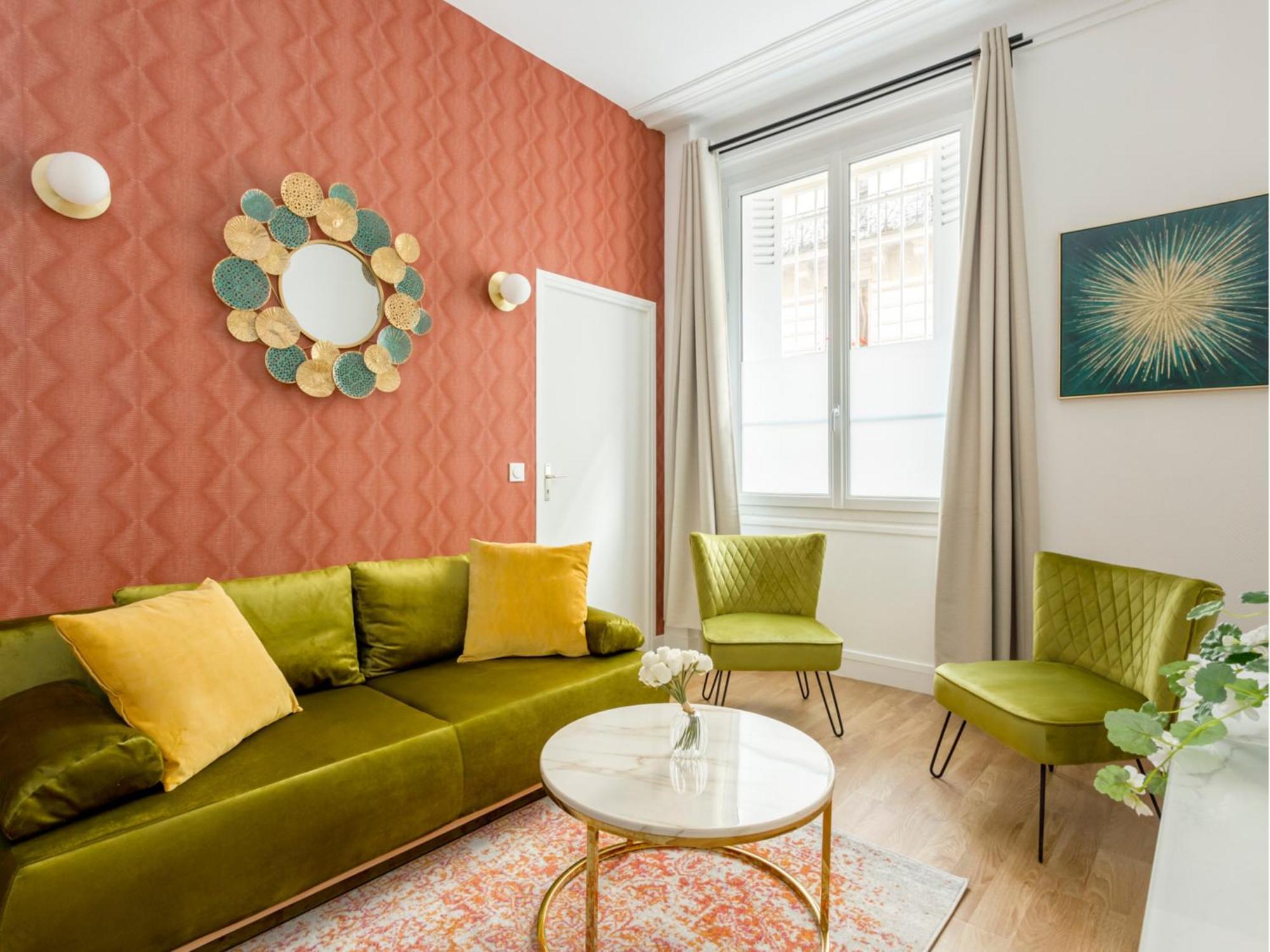 Cozy Apartment - Opera - Cardinal Mercier Parijs Buitenkant foto