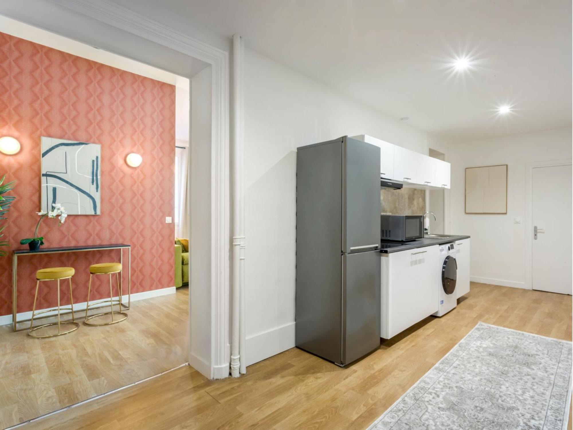 Cozy Apartment - Opera - Cardinal Mercier Parijs Buitenkant foto