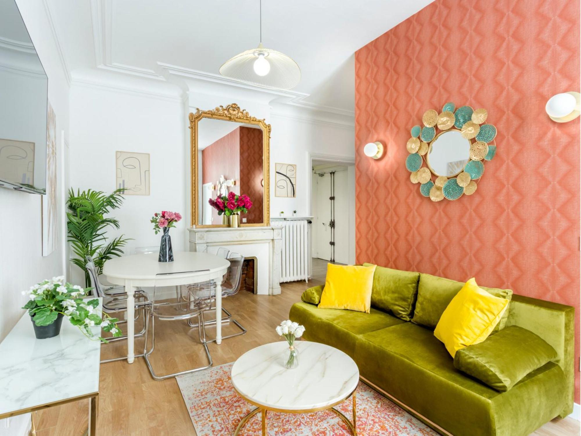 Cozy Apartment - Opera - Cardinal Mercier Parijs Buitenkant foto