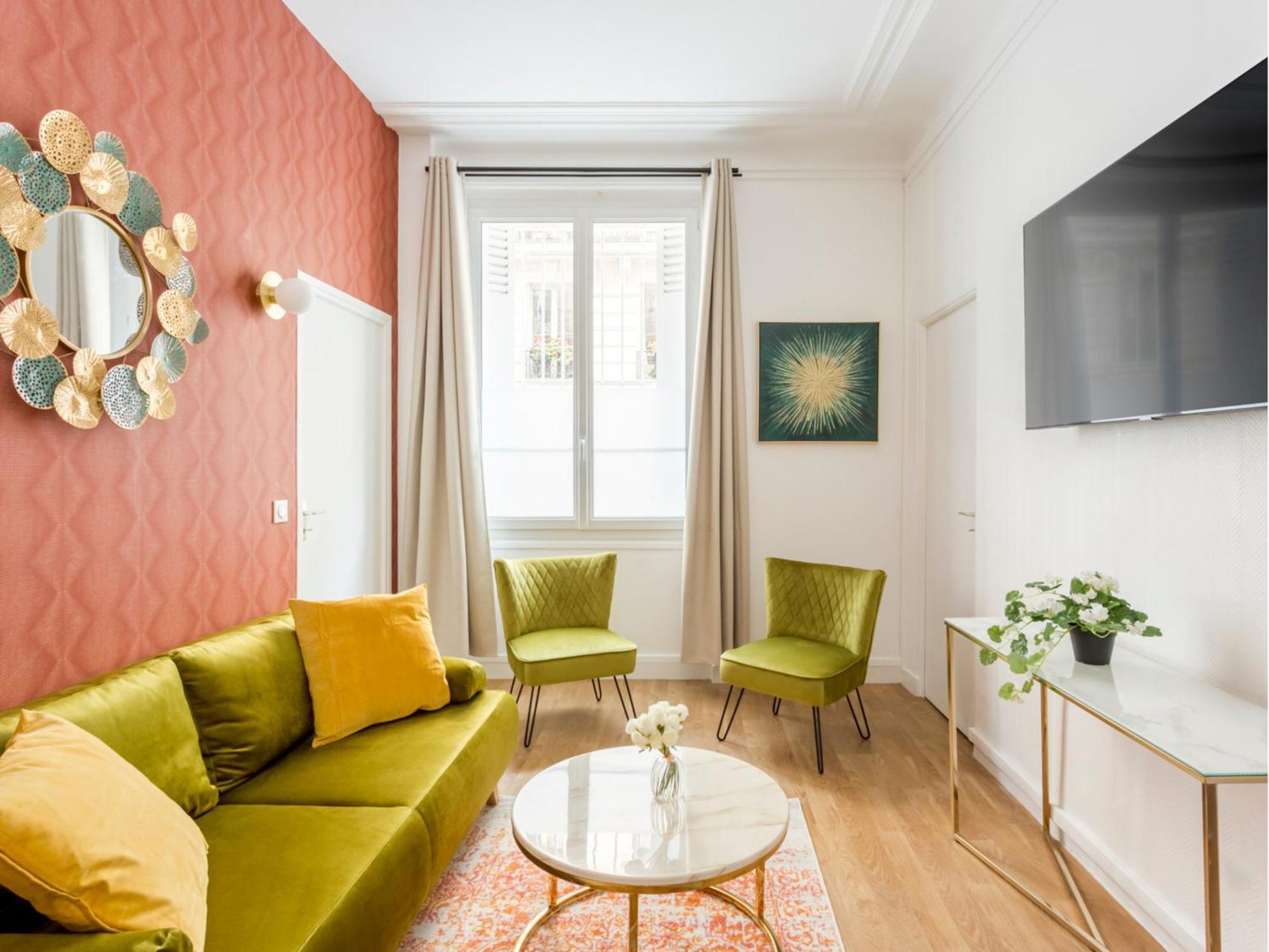 Cozy Apartment - Opera - Cardinal Mercier Parijs Buitenkant foto