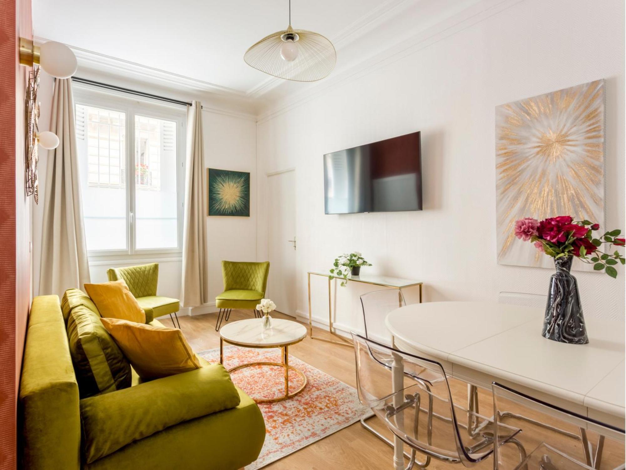 Cozy Apartment - Opera - Cardinal Mercier Parijs Buitenkant foto