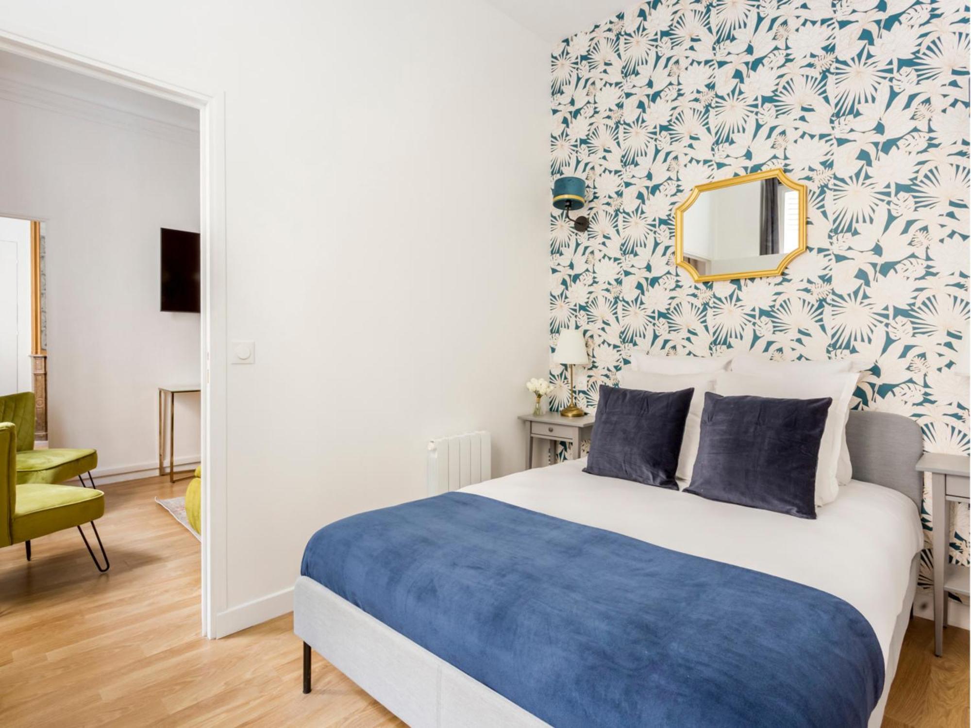 Cozy Apartment - Opera - Cardinal Mercier Parijs Buitenkant foto