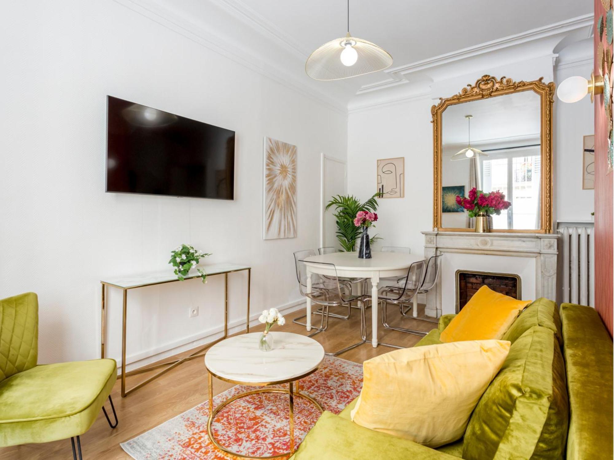 Cozy Apartment - Opera - Cardinal Mercier Parijs Buitenkant foto
